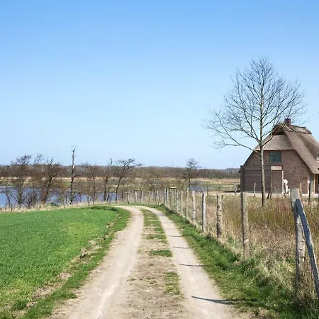 Ferienhaus Luxus Reetdachhaus Salzwiese Nieby (Nieby, Schleswig-Flensburg)
